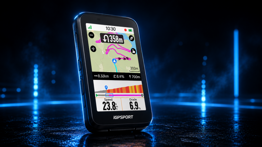 Ciclocomputador iGPSPORT BiNavi