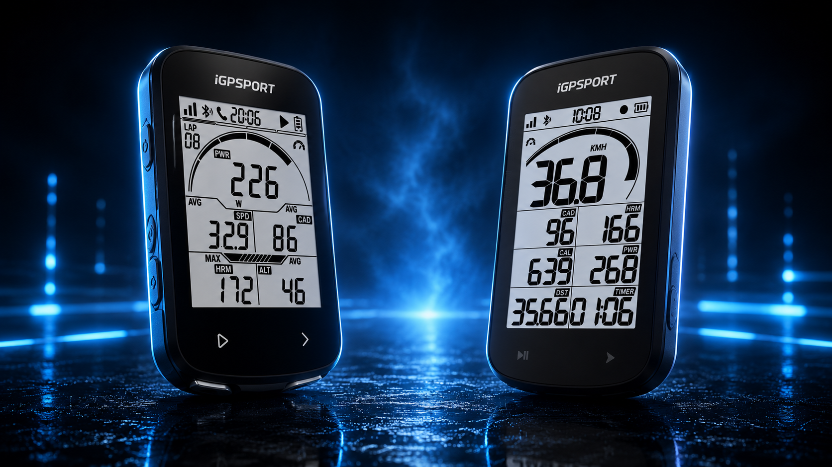 iGPSPORT BSC100S y BSC100MAX
