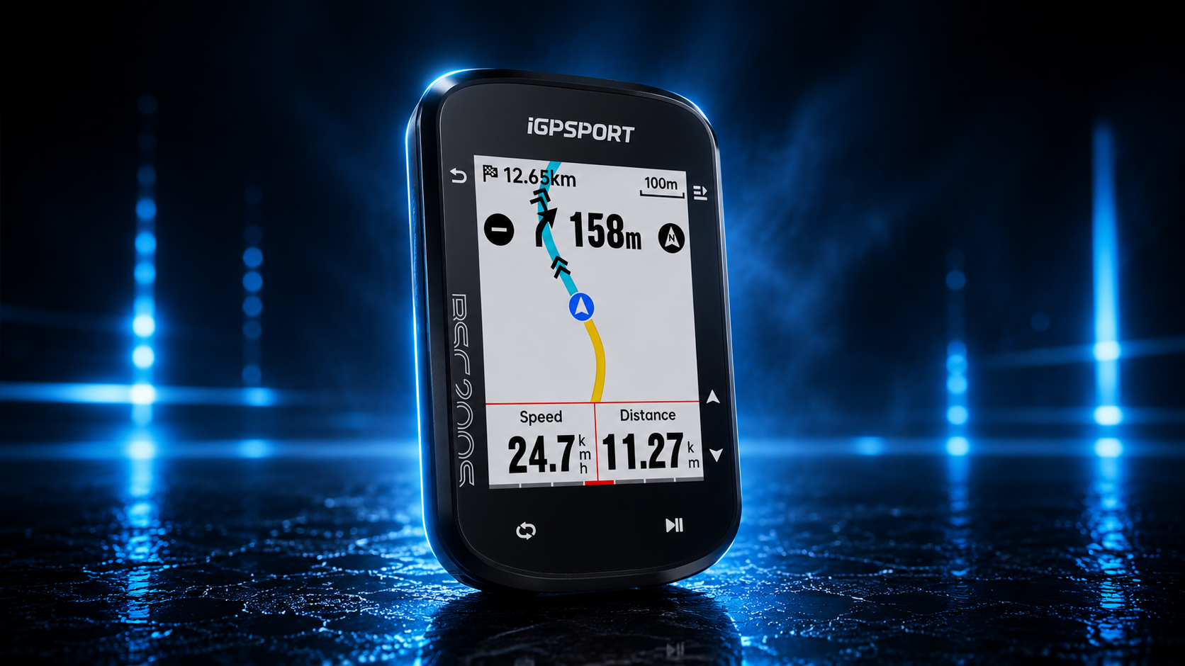 Ciclocomputador iGPSPORT BSC200S