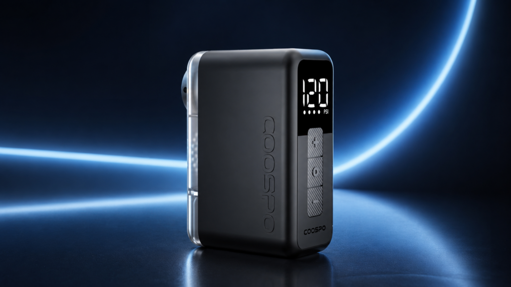 Minibomba eléctrica Coospo X1