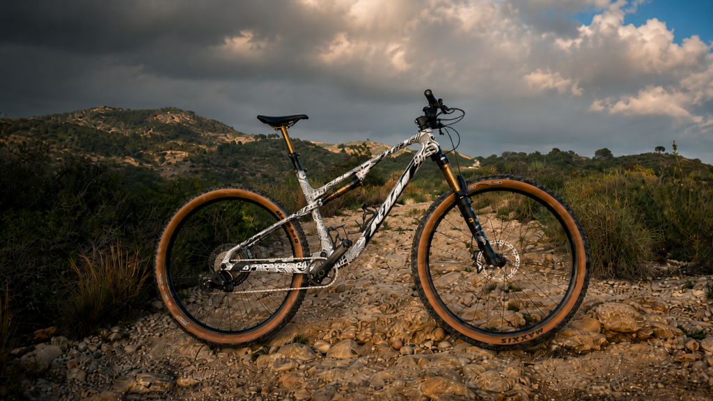 KTM Scarp MT Exonic Proto 2025, la bicicleta principal de Salva