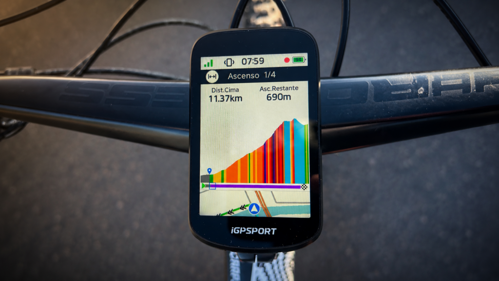 iGPSPORT BSC500 entre los productos de ciclismo recomendados por MTB Castellón