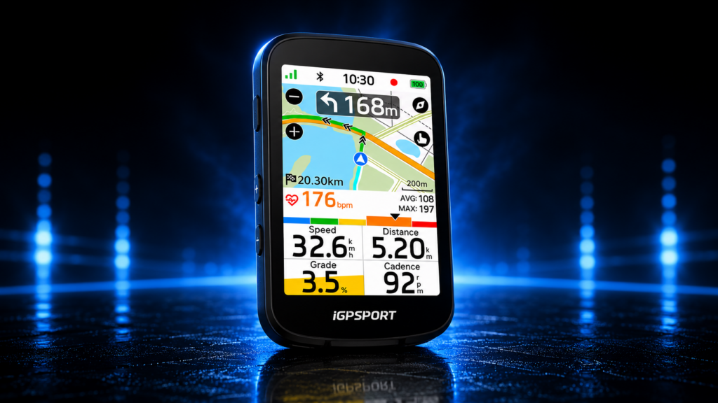 Review iGPSPORT BSC500 ciclocomputador GPS para ciclismo