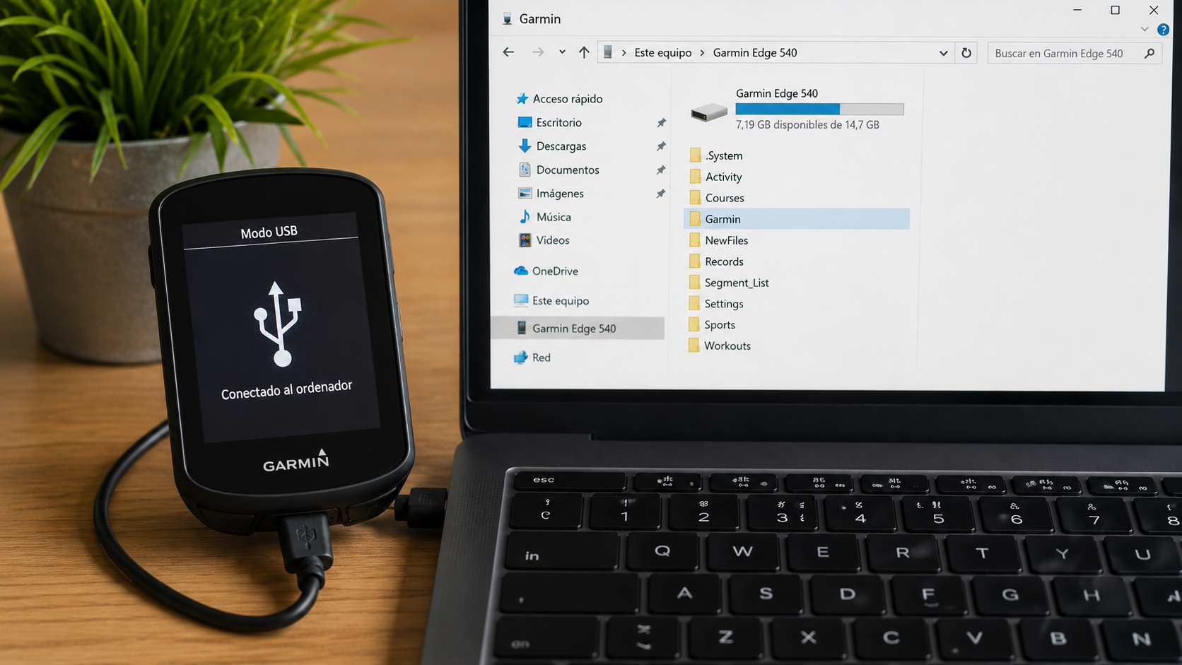 Cómo instalar mapas en un Garmin conectándolo al ordenador