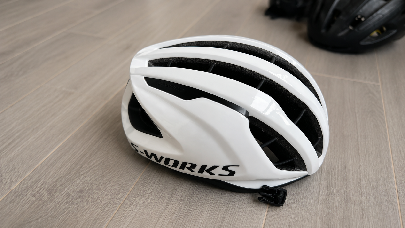 Vista lateral del casco Specialized S-Works Prevail 3