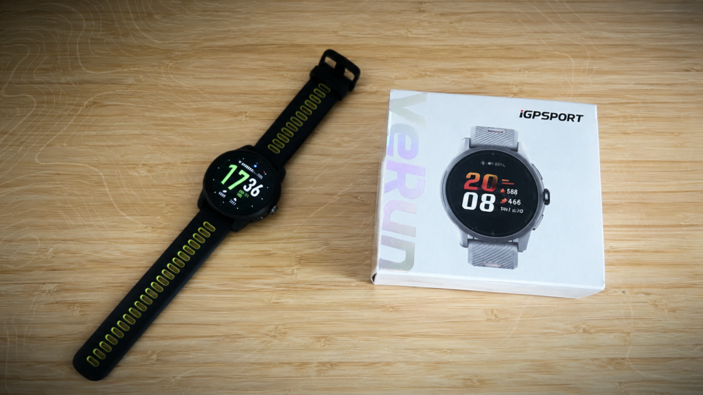 Review iGPSPORT VeRun reloj deportivo GPS