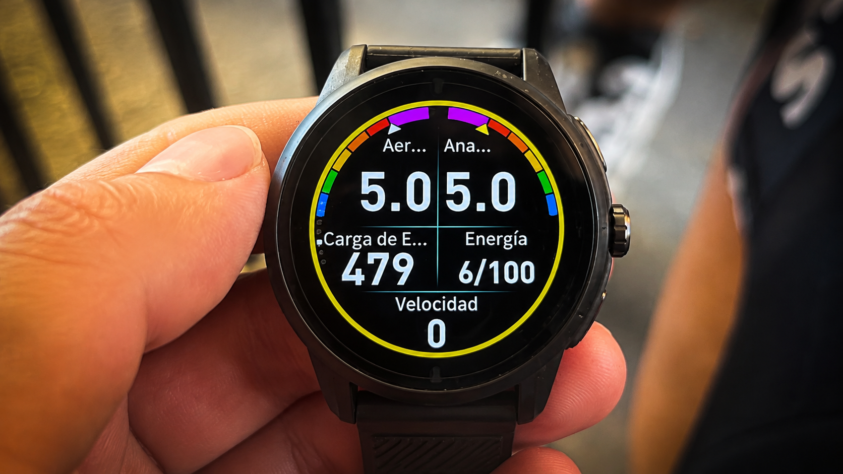 Pantalla AMOLED de 1,32 pulgadas del iGPSPORT VeRun
